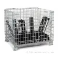 Cage di filo poroso pieghevole